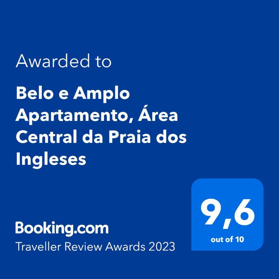 Belo E Amplo Apartamento, Area Central Da Praia Dos Ingleses Florianópolis Εξωτερικό φωτογραφία