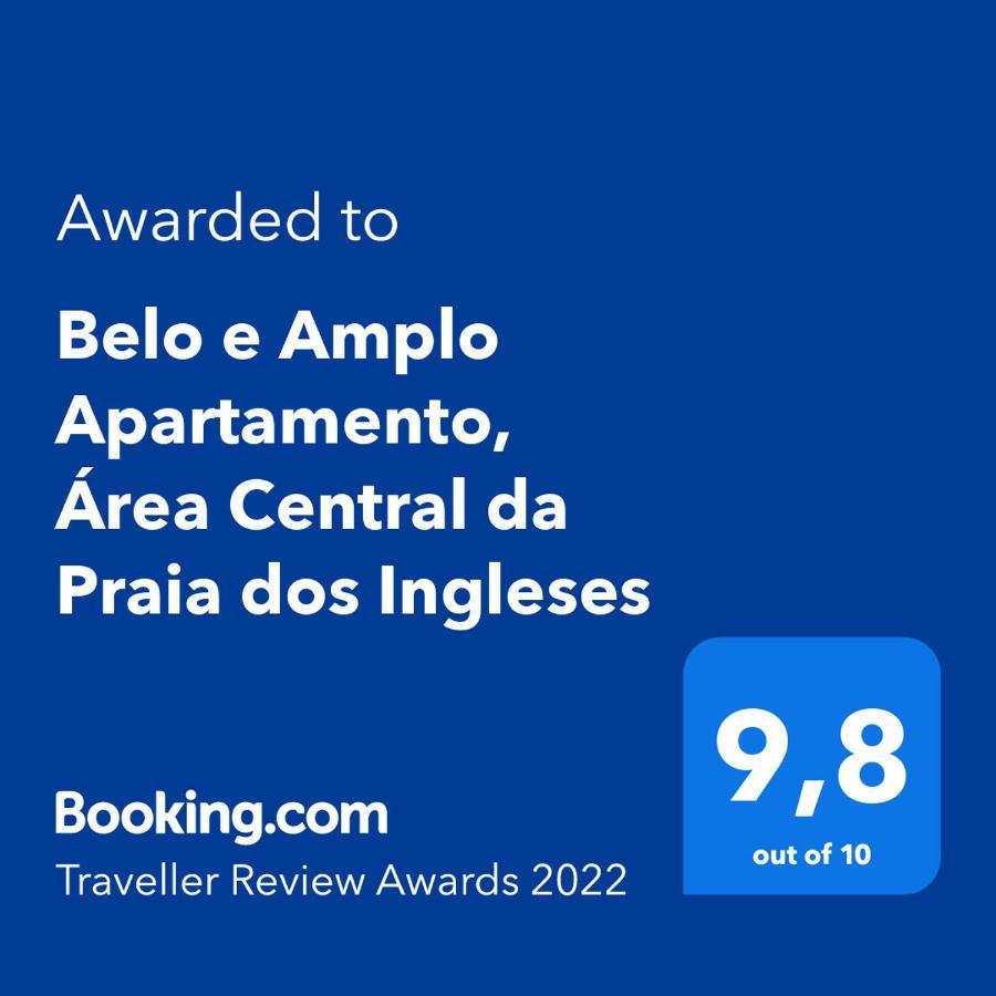 Belo E Amplo Apartamento, Area Central Da Praia Dos Ingleses Florianópolis Εξωτερικό φωτογραφία